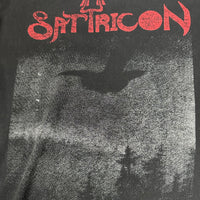 Vintage 1990s Satyricon Dark Medieval Times T-Shirt