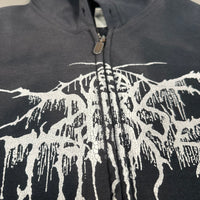 Vintage 1999 Darkthrone Transilvanian Hunger Zipper Sweatshirt
