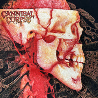 Vintage 1990s Cannibal Corpse Skeleton T-Shirt