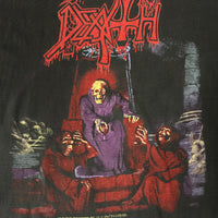 Vintage 1992 Death Scream Bloody Gore T-Shirt