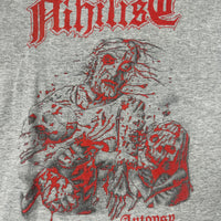 Vintage 2000s Nihilist Death Metal T-Shirt