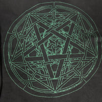 Vintage 1997 Dimmu Borgir Enthroned Darkness Longsleeve