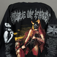 Vintage 1997 Cradle of Filth Ruin Of Europe Longsleeve