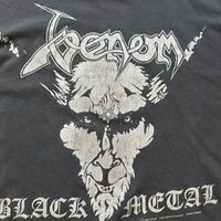 Vintage 1996 Venom Black Metal T-Shirt