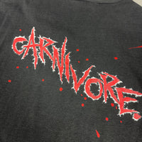 Carnivore 1985 Debut Album Vintage T-Shirt
