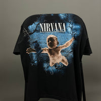Nirvana 1995 In Utero / Nevermind Vintage T-Shirt