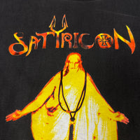 Satyricon 1994 Mot Kvitekrist Vintage Longsleeve