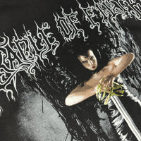 Vintage 1994 Cradle Of Filth Nocturnal Supremacy Longsleeve