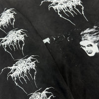 Vintage 1998 Darkthrone Blaze In The Northern Sky Longsleeve