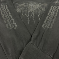 Vintage 1998 Darkthrone True Norwegian Black Metal Longsleeve