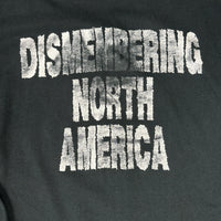 Vintage 1993 Dismember North America Tour Longsleeve