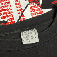 Vintage 1992 Sepultura Third World Posse Longsleeve