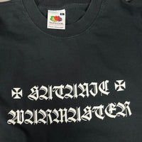 Vintage 2000s Satanic Warmaster Longsleeve