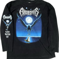 Vintage 1994 Amorphis Black Winter Day Longsleeve