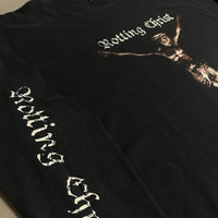 Vintage 2000 Rotting Christ Khronos Longsleeve