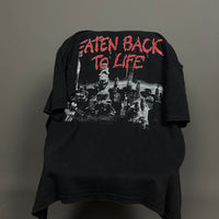 Vintage 1992 Cannibal Corpse Eaten Back To Life T-Shirt