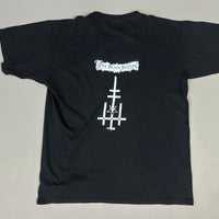 Vintage 2000s Mutilation Black Metal T-Shirt