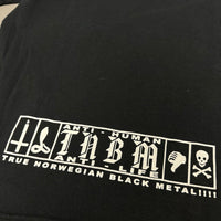 Taake 2000s Wanderer Black Metal T-Shirt
