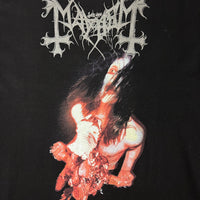 Mayhem 1997 Invades North America Vintage T-Shirt