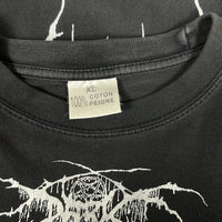 Vintage 1999 Darkthrone Blaze In The Northern Sky Longsleeve