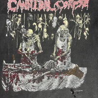 Vintage 1991 Cannibal Corpse Butchered At Birth T-Shirt