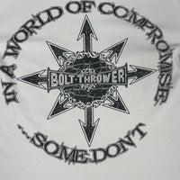 Bolt Thrower 2000s In A World Of Compromise T-Shirt