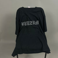 Vintage 1998 Burzum Logo T-Shirt
