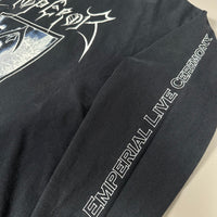 Vintage 2001 Emperor Live Ceremony Longsleeve