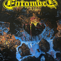 Vintage 1991 Entombed Clandestine Tank Top T-Shirt