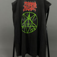 Vintage 1991 Morbid Angel Blessed Are The Sick Sleeveless