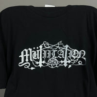 Vintage 2000s Mutilation Black Metal T-Shirt