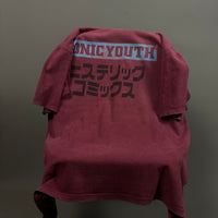 Sonic Youth 1990 Vintage Japanese Tour T-Shirt