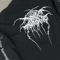 Vintage 2000s Darkthrone Blaze In The Northern Sky Longsleeve
