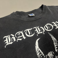 Vintage 2001 Bathory Goat Logo T-Shirt