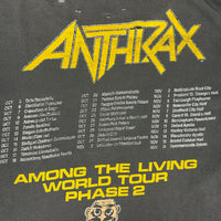 Vintage 1987 Anthrax Among The Living T-Shirt