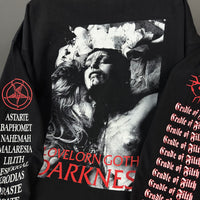 Vintage 1996 Cradle of Filth Black Goddess Longsleeve