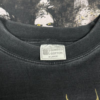Vintage 1998 Cradle of Filth Wall-Eyed Vain & Insane Longsleeve