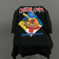 Vintage 1993 Cannibal Corpse Hammer Smashed Face T-Shirt