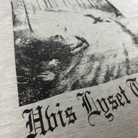 Vintage 1994 Burzum Hvis Lyset Tar Oss Sleeveless Tank Top