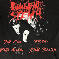 Vintage 1990 Pungent Stench For God Your Soul T-Shirt