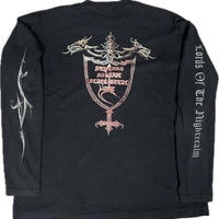 Vintage 1998 Setherial Lords Of The Night Realm Longsleeve