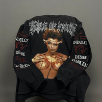 Vintage 1996 Cradle of Filth Praise The Whore Longsleeve