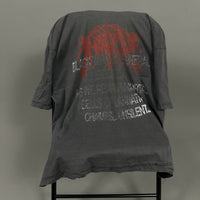 Vintage 1991 Immortal Black Winds Of Funeral T-Shirt