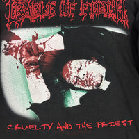 Vintage 1998 Cradle Of Filth Cruelty Priest Longsleeve