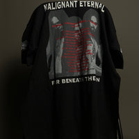 Vintage 1997 Malignant Eternal Far Beneath The Sun T-Shirt