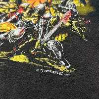 Bolt Thrower 1991 Warmaster Vintage T-Shirt Tank Top