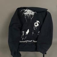 Vintage Darkthrone 2000s Zip Sweatshirt