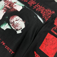 Vintage 1998 Cradle Of Filth Cruelty Priest Longsleeve