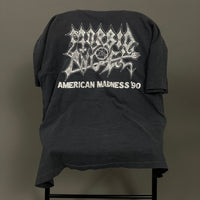 Vintage 1990 Morbid Angel American Madness T-Shirt