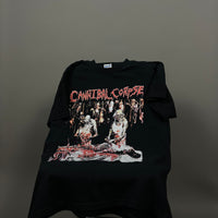 Cannibal Corpse 2000s Butchered At Birth T-Shirt